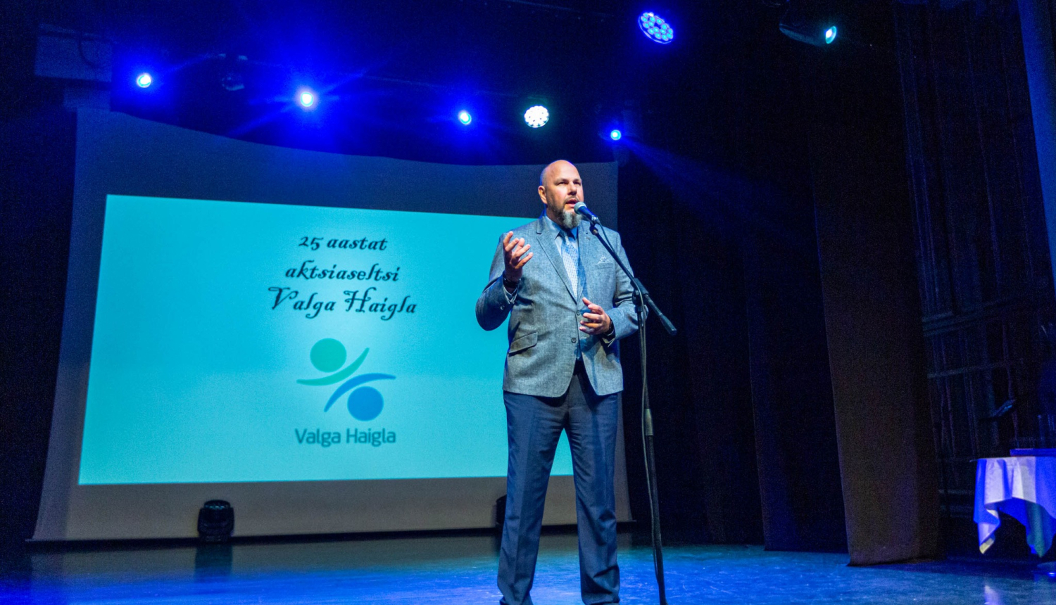 Atzīmēta Valgas slimnīcas 25. gadadiena