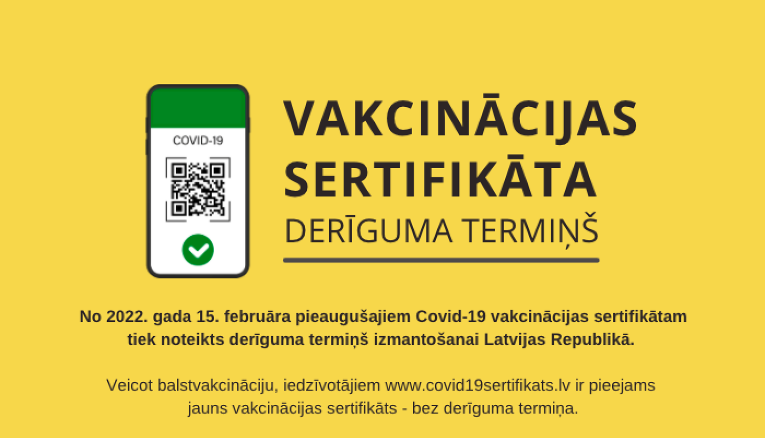 Kas jāzina par balstvakcināciju