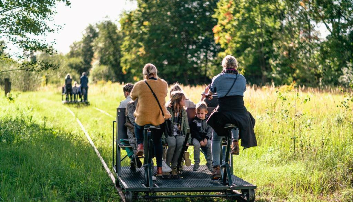 Projekta “Zaļie dzelzceļi” iepazīšanās pasākums