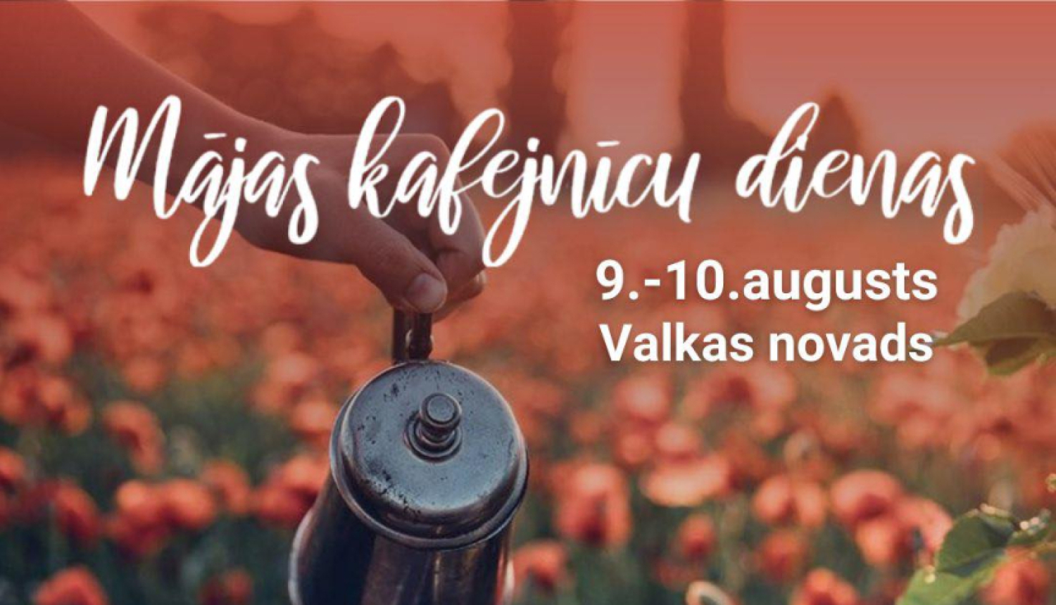 Mājas kafejnīcu dienas