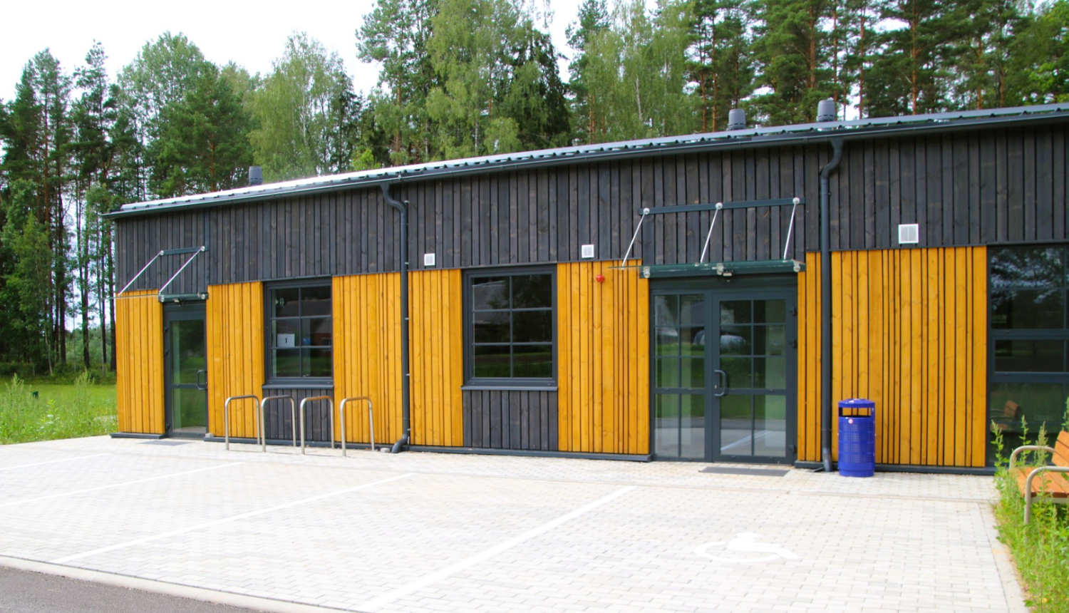 Ražošanas ēka Spundenieki