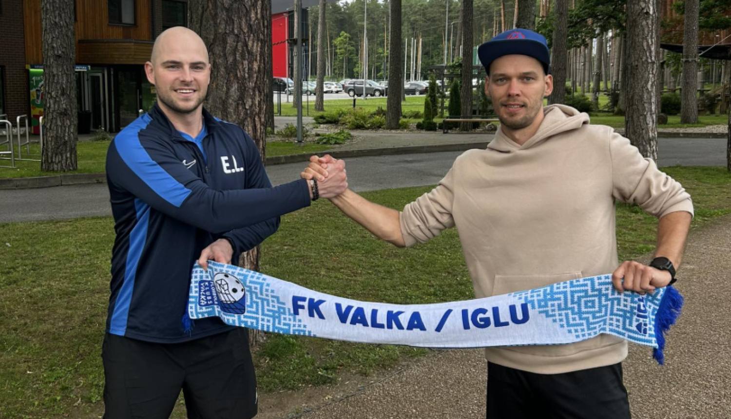FK Valka jauns treneris