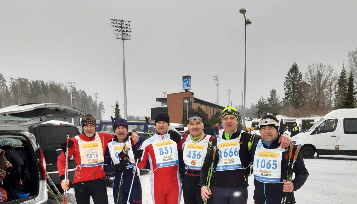 Slēpošanas sacensībās "Tartu Maraton" startē valcēnieši