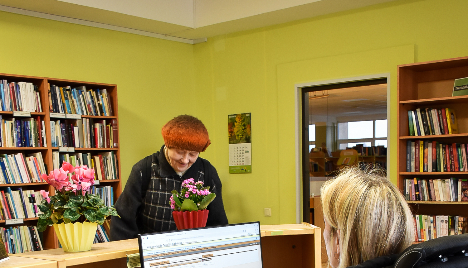 No 3. novembra Valkas bibliotēkā uz laiku iespējama tikai žurnālu un avīžu apmaiņa