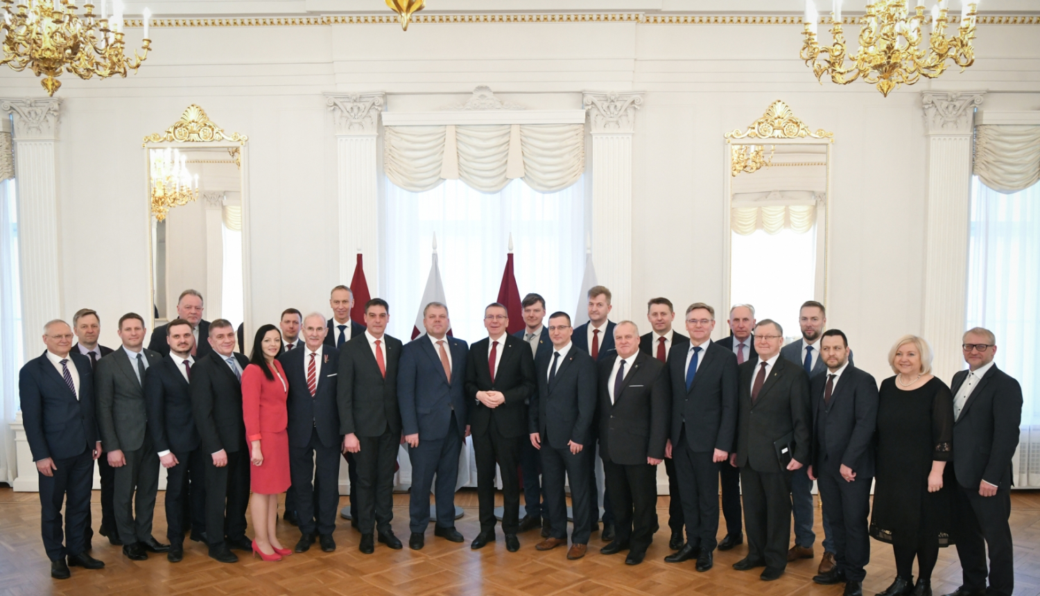 tikšanās ar valsts prezidentu