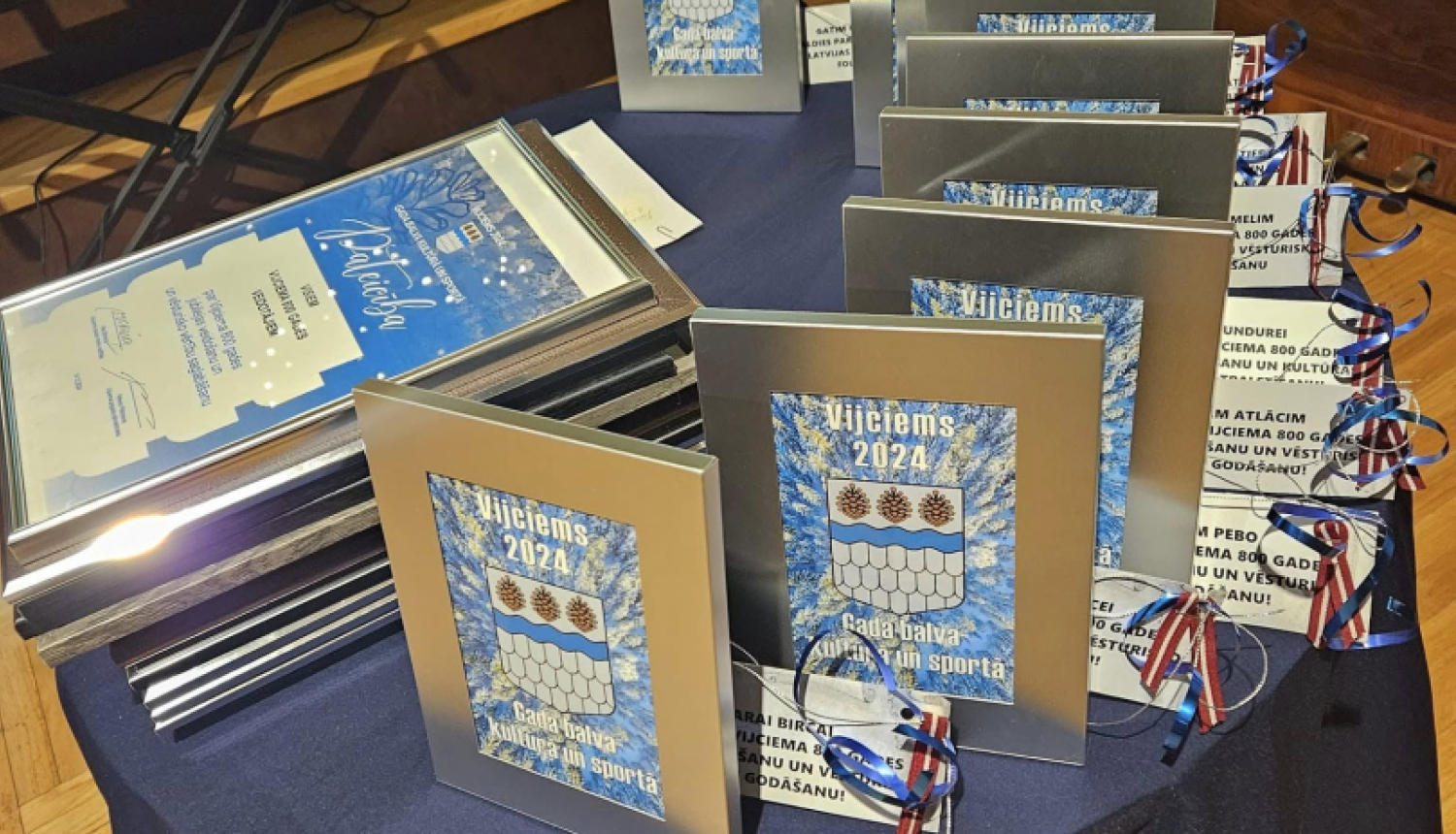 Gada balva kultūrā un sportā Vijciems