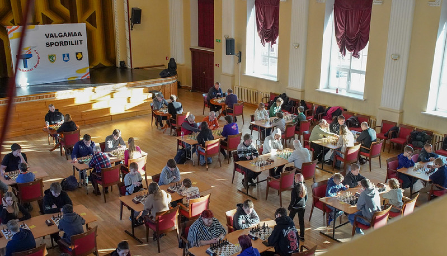 paula keresa šaha turnīrs