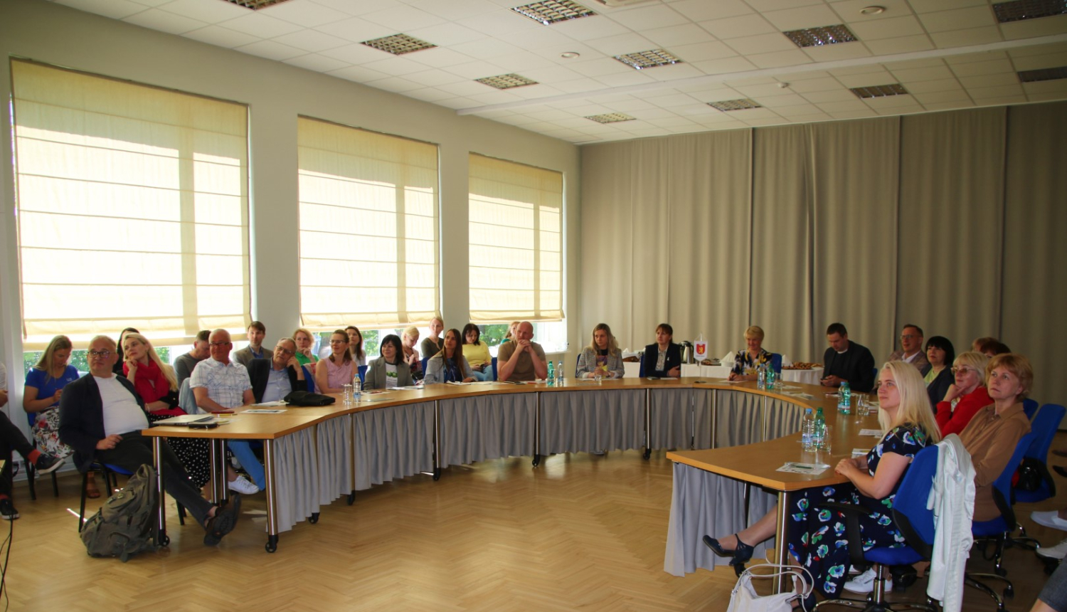 Valkas novada pašvaldībā viesojas RACA pašvaldību attīstības speciālisti