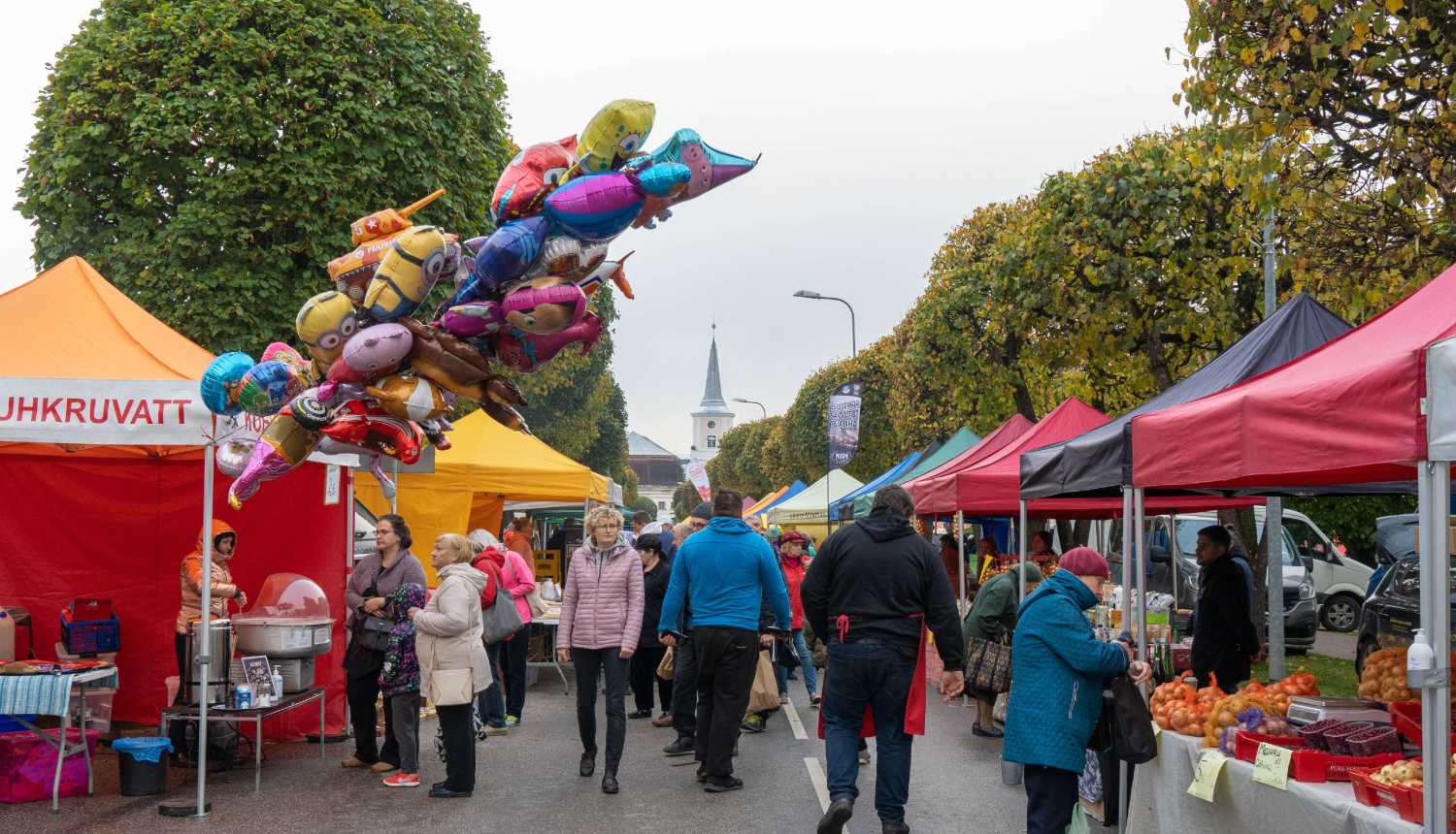 8. oktobrī Valgā notiks tradicionālais Livonijas Miķeldienas gadatirgus