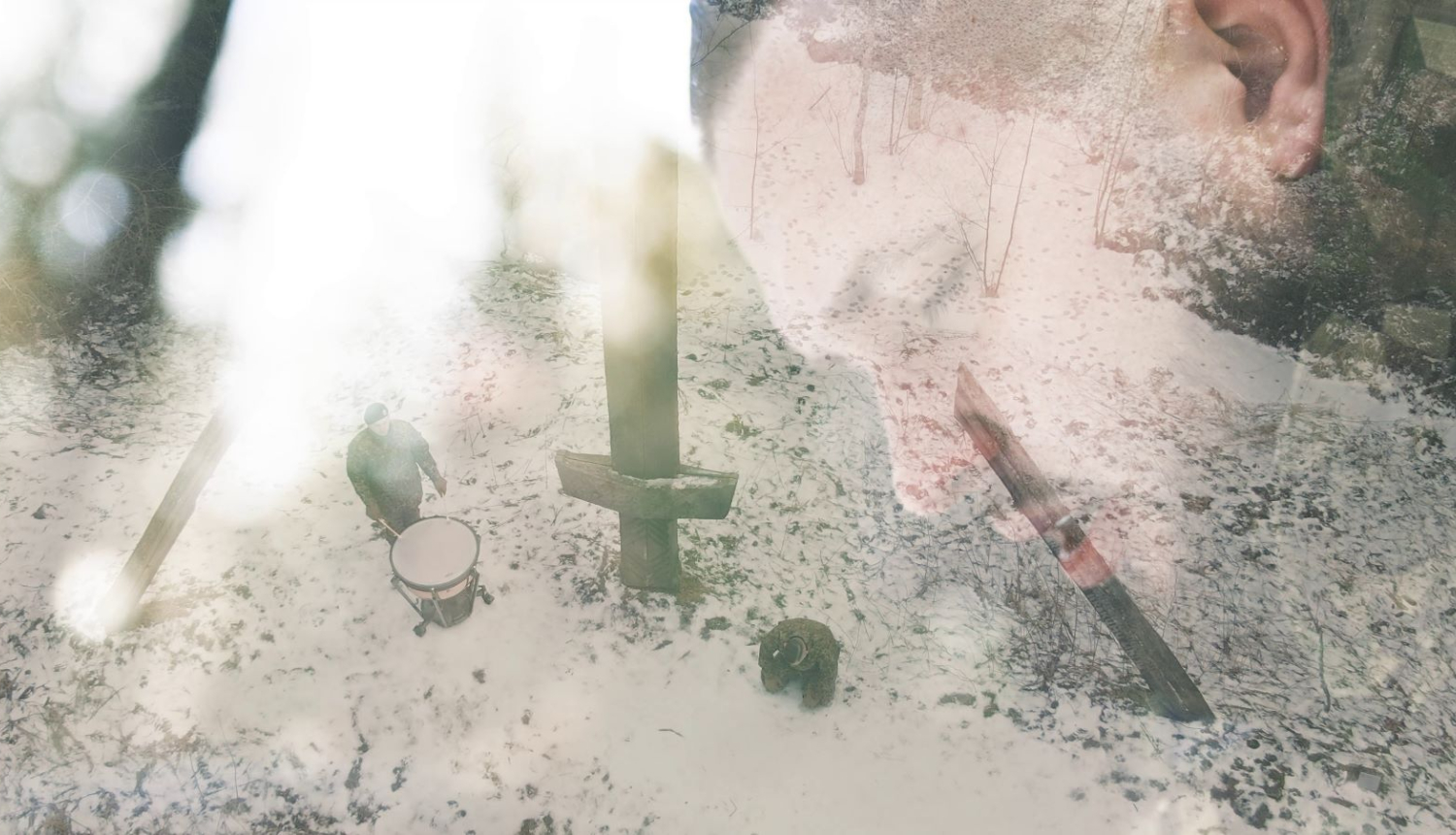 Nacionālo bruņoto spēku Štāba orķestris velta video Ukrainas kara upuriem