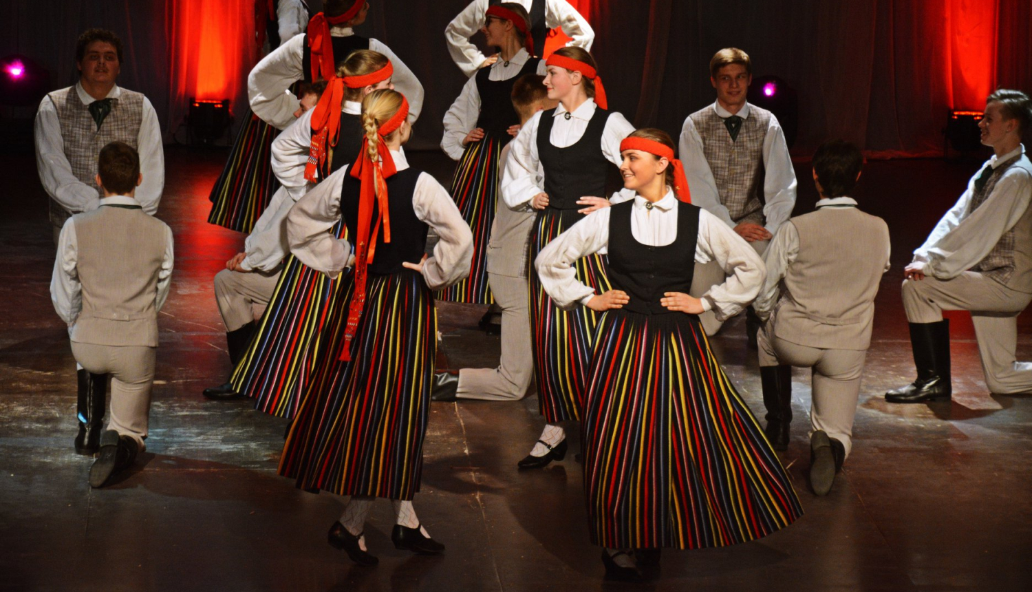 Deju kolektīva "Vendīgs" 21 gada jubilejas koncerts