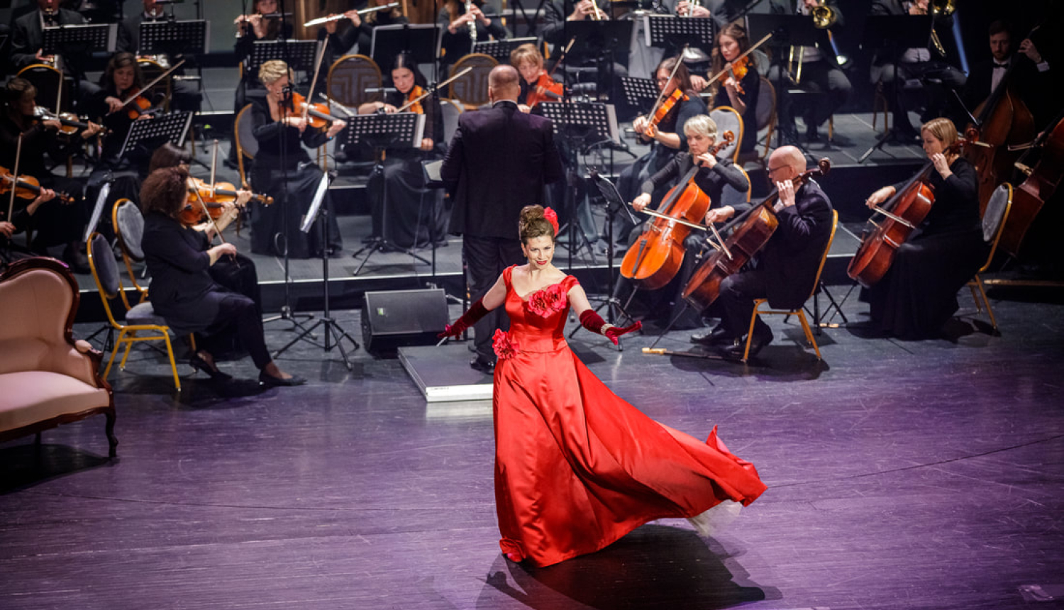 23. decembrī Valkā skanēs Operetes teātra teatralizētā koncertprogramma “Musique d'amour”