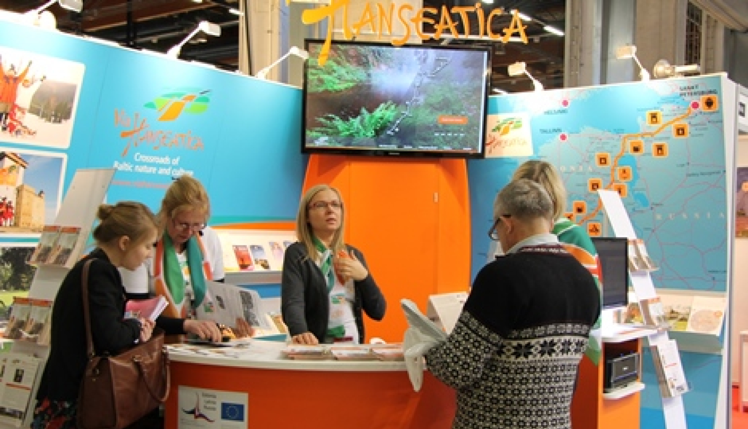 Via Hanseatica ceļojumu plānotājs ieinteresē somu tūristus