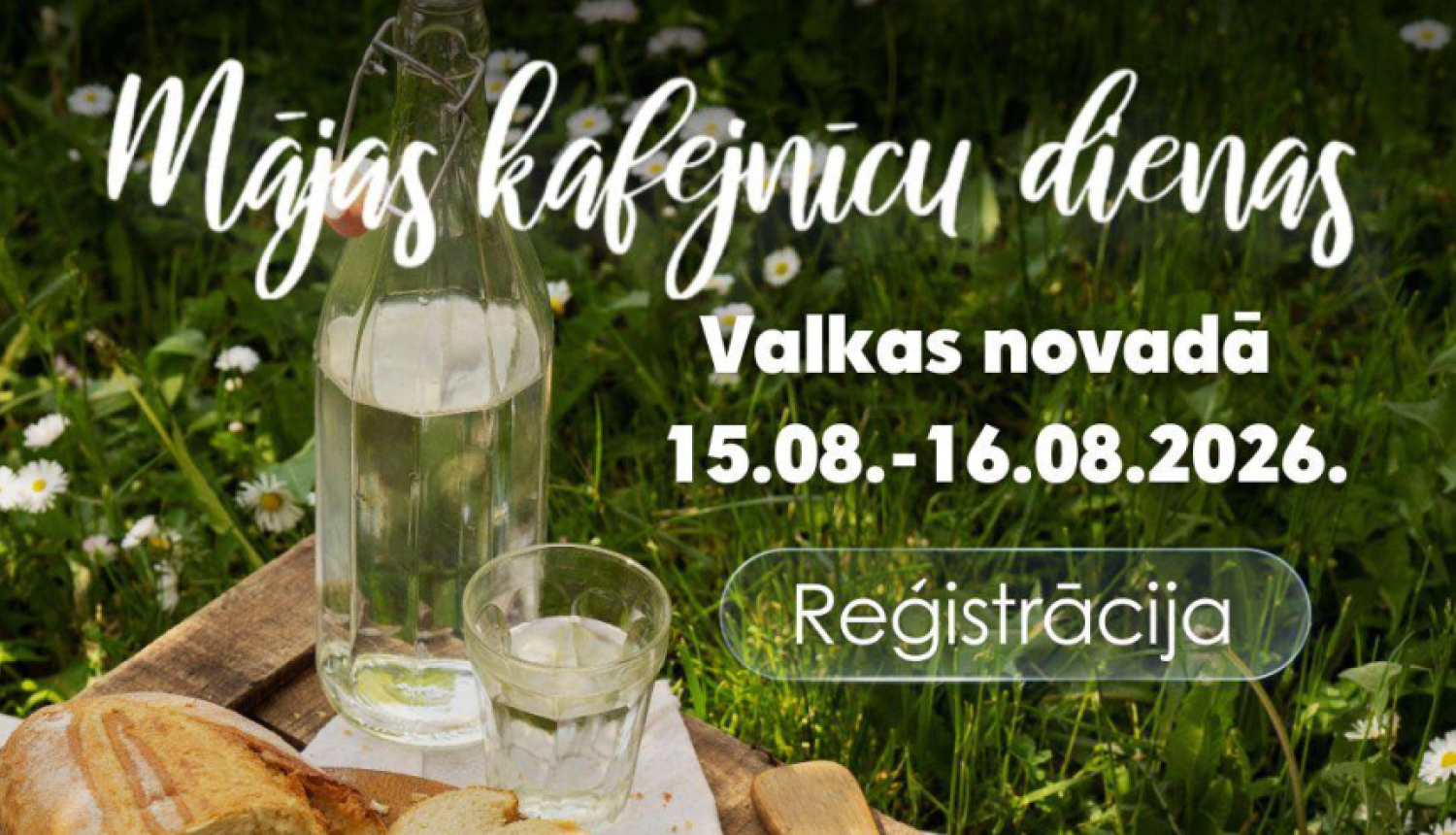 Mājas kafejnīcu dienas