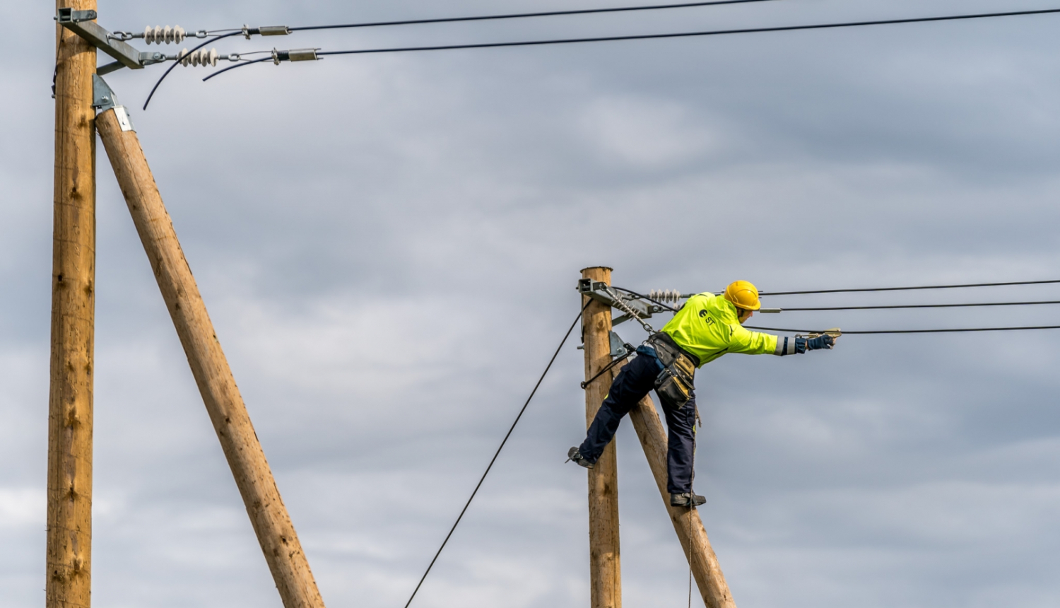 Elektriķis labo elektro līnijas