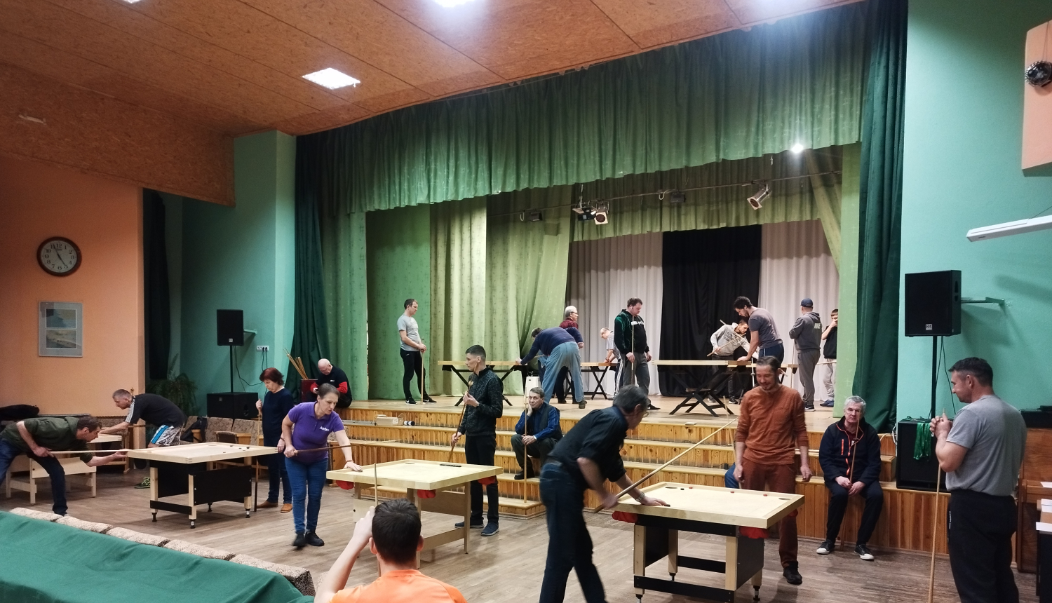 Aizvadīts Ērģemes pagasta galda spēļu čempionāta 4.posms