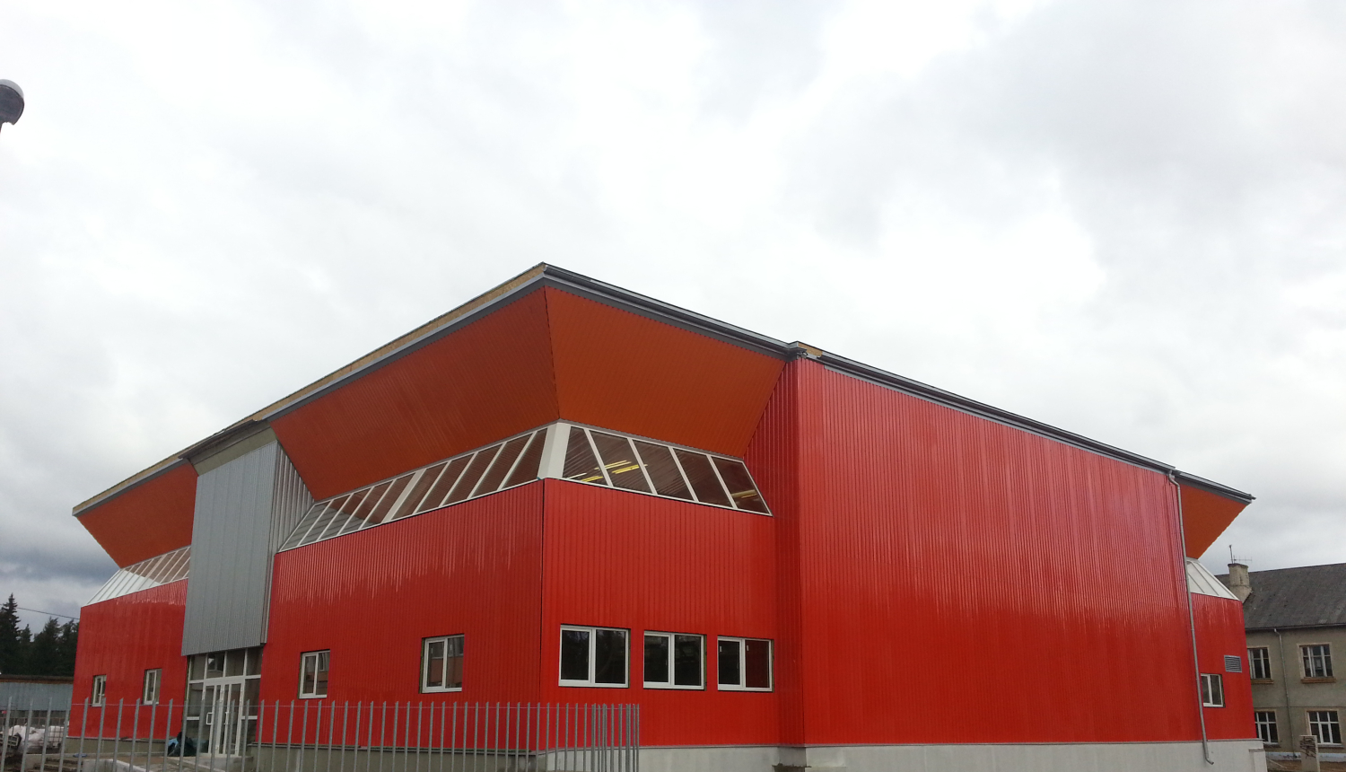 Valkas novada Bērnu – jaunatnes sporta skolas sporta zāles energoefektivitātes paaugstināšana