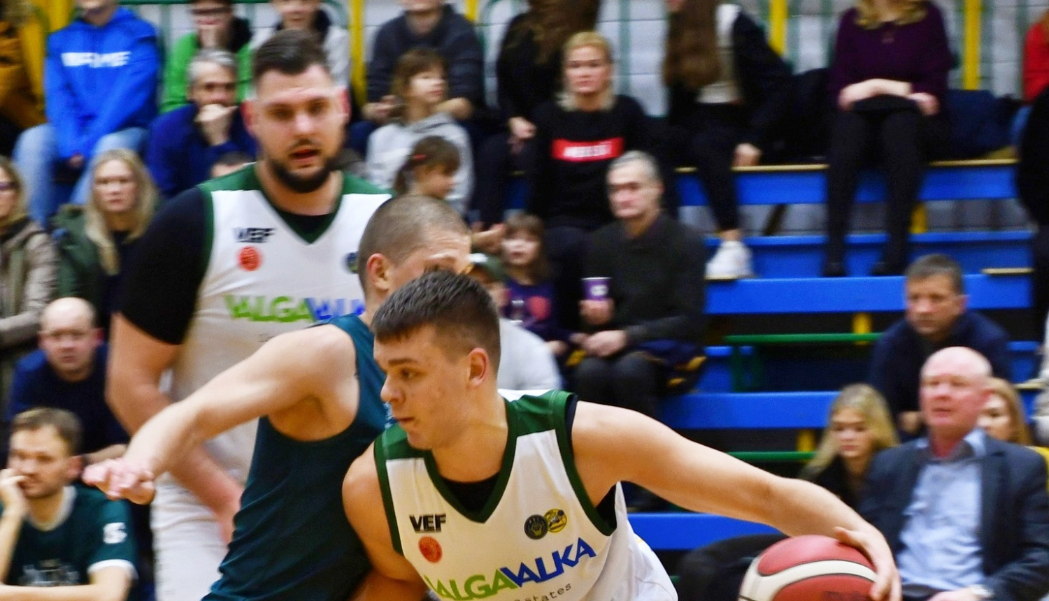 “VEF BA Valkā” ar uzvaru nodrošina dalību izslēgšanas turnīrā