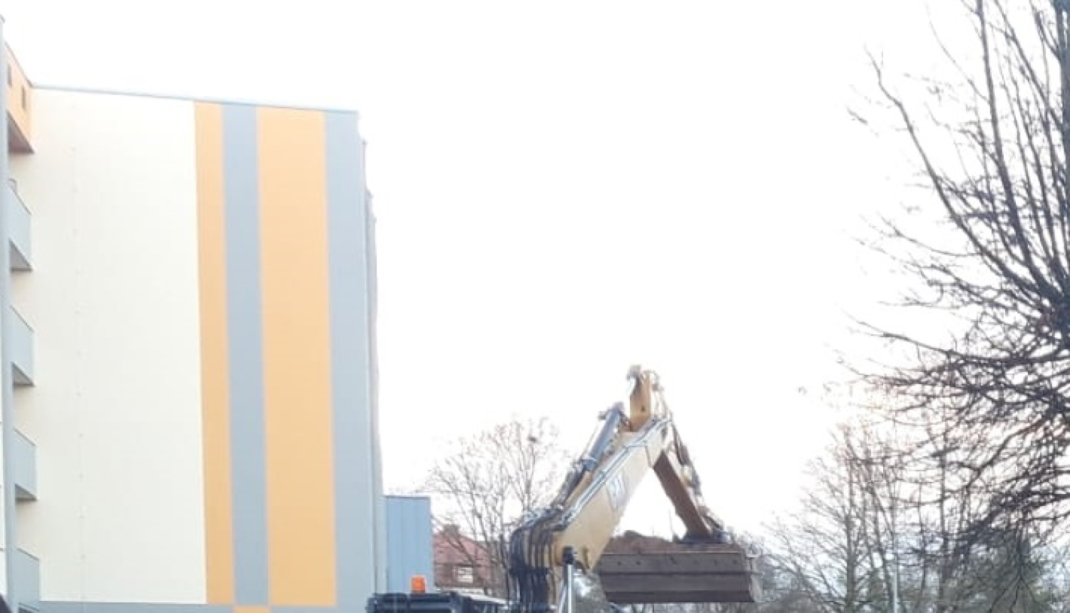 Nākamnedēļ plānots atsākt būvdarbus Ausekļa ielā