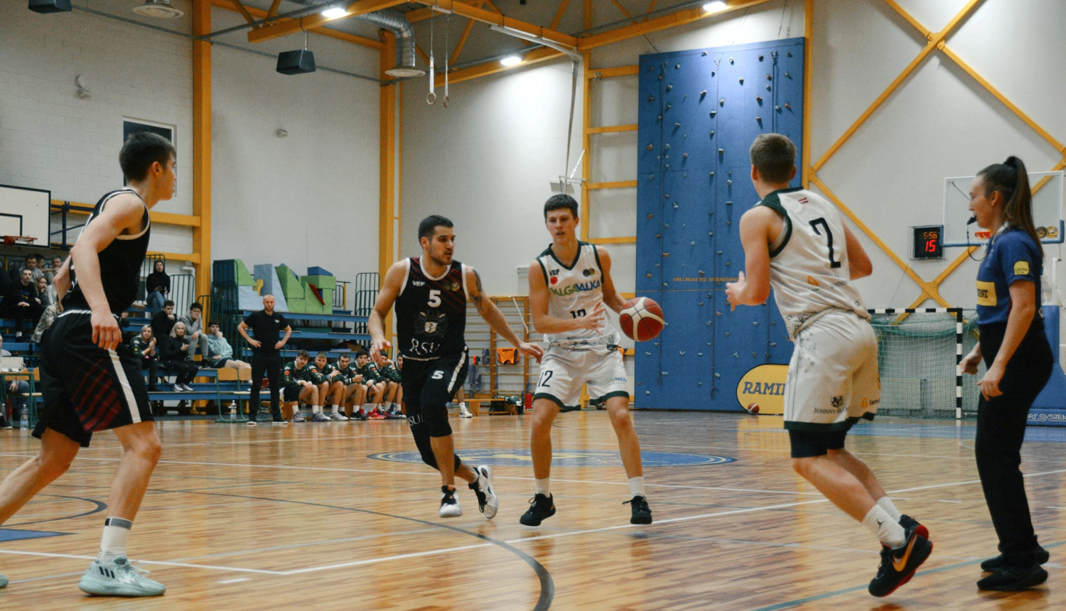 Latvijas Jaunatnes Basketbola līgas janvāra / februāra spēļu kalendārs