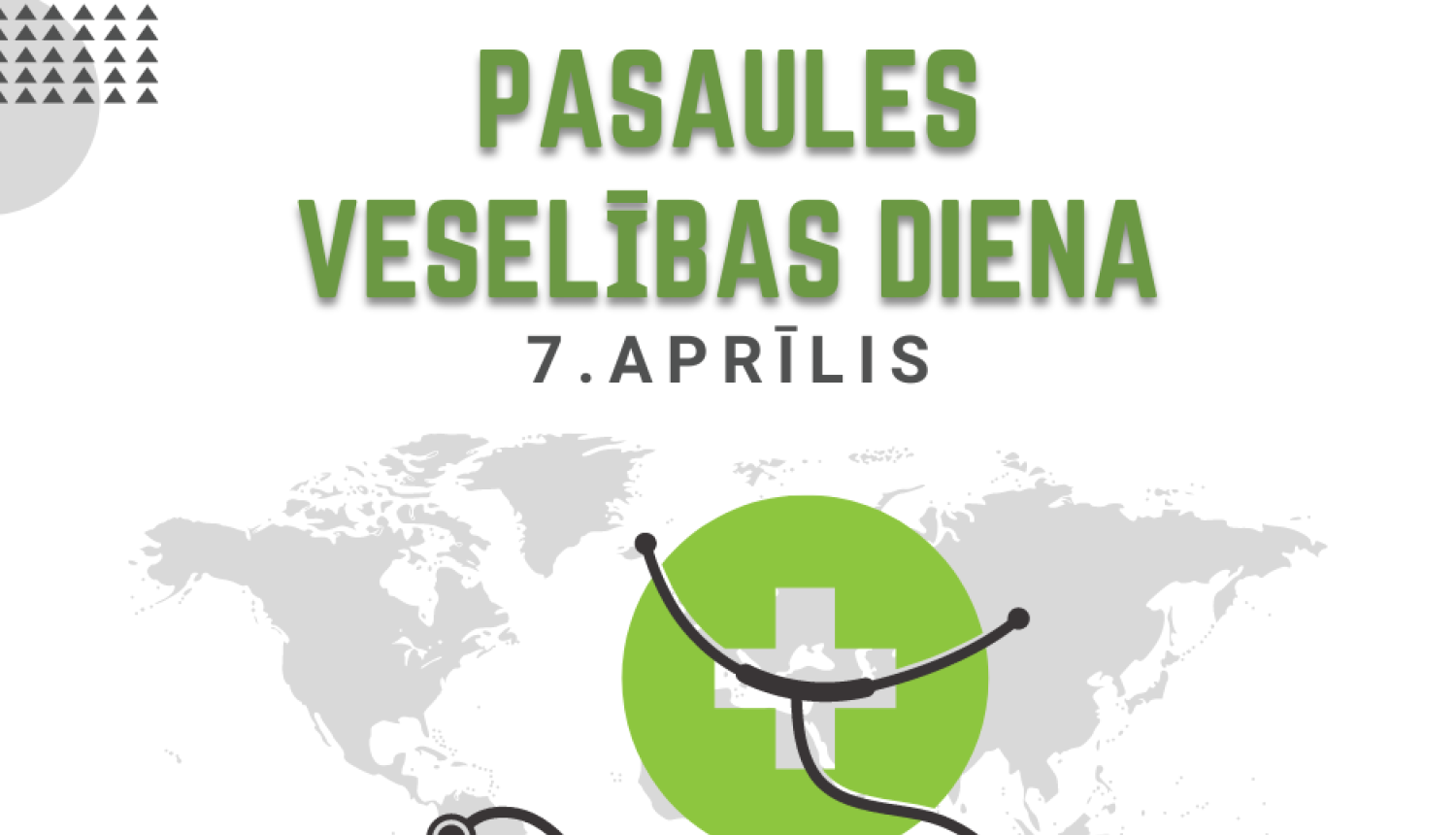 7. aprīlī Pasaules veselības diena – kā apkārtējā vide ietekmē mūsu veselību