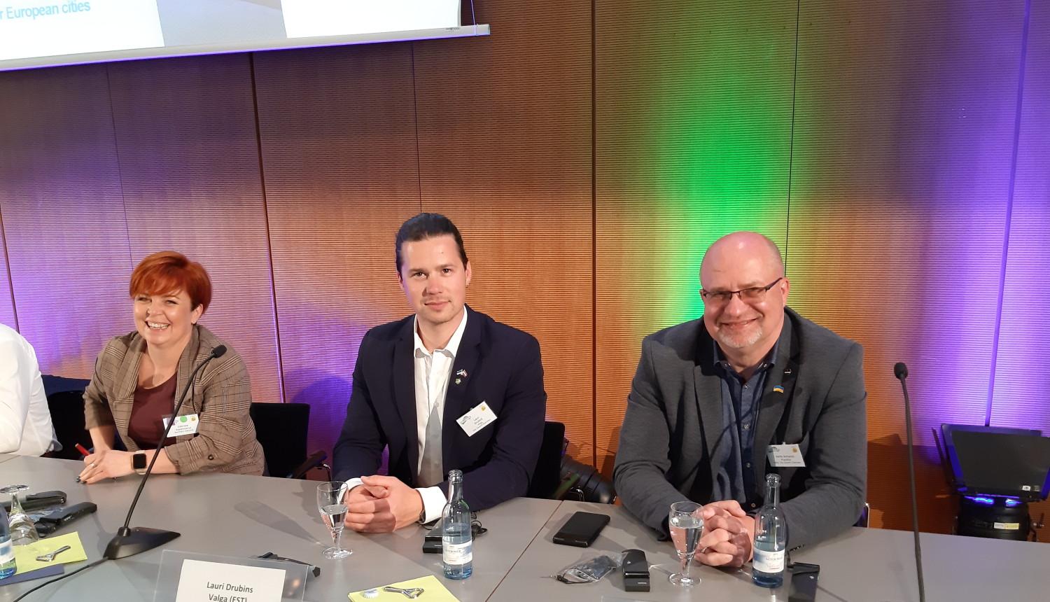 Valkas un Valgas pašvaldību delegācijas apmainās pieredzē dvīņu pilsētu forumā Vācijā