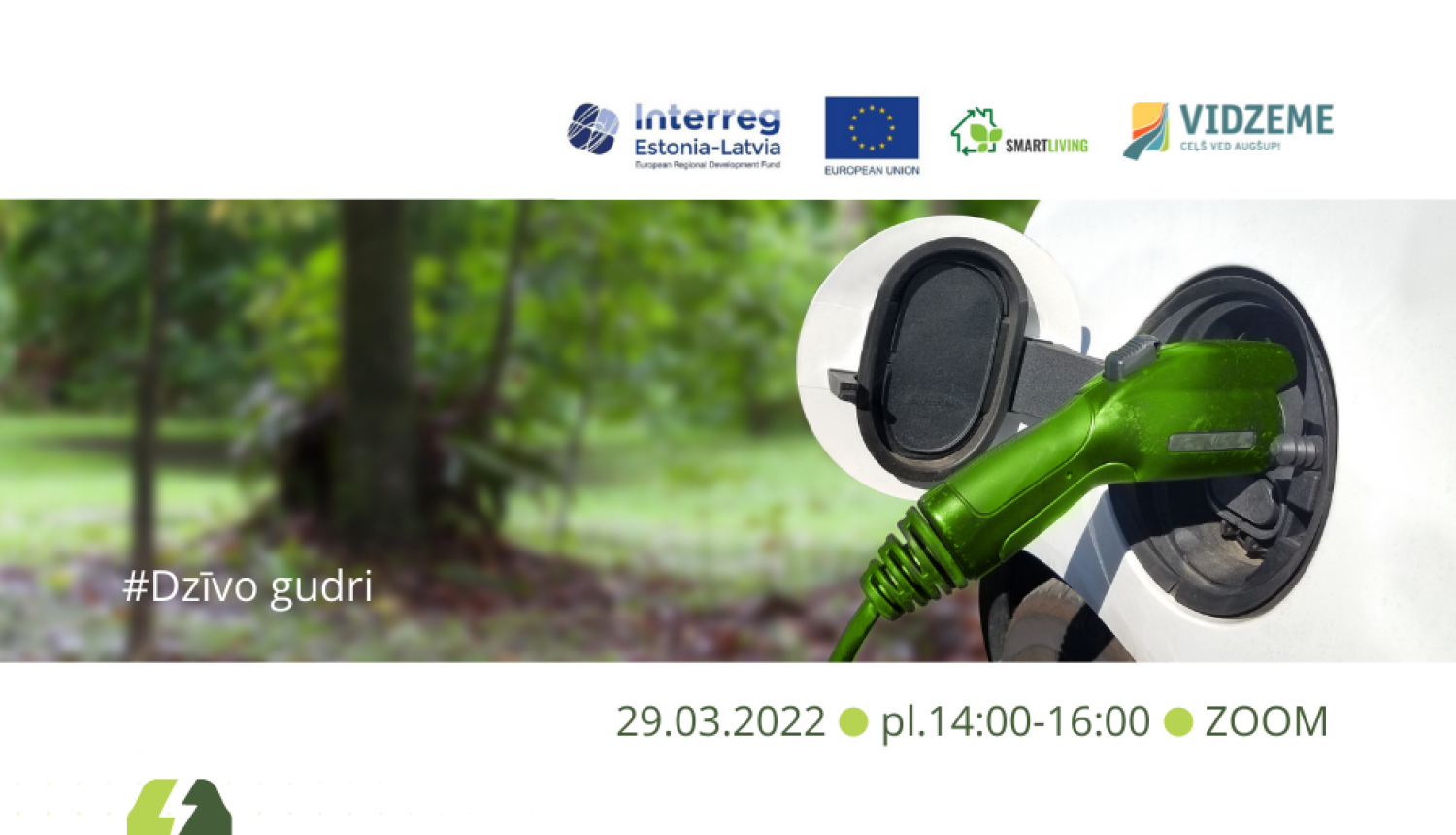 29. martā tiešsaistē notiks seminārs “Ko tu zini par elektroauto un ūdeņraža auto? Iespējas, izmaksas, pieredze.”
