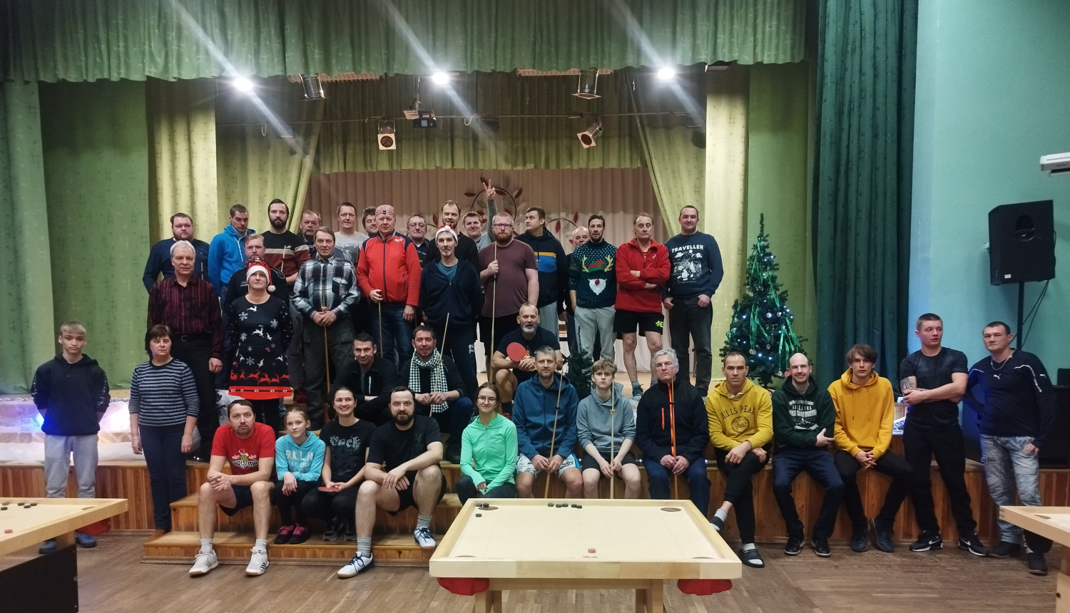 Aizvadīts Ērģemes pagasta galda spēļu čempionāta 3.posms