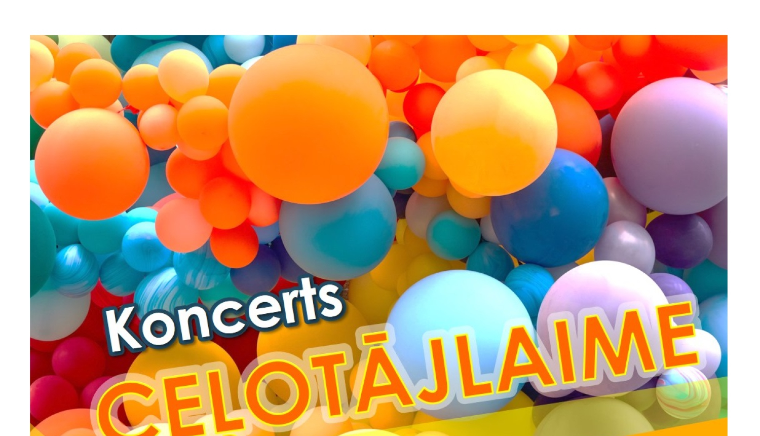 15.maijā Ģimeņu diena Valkas – Valgas centra laukumā