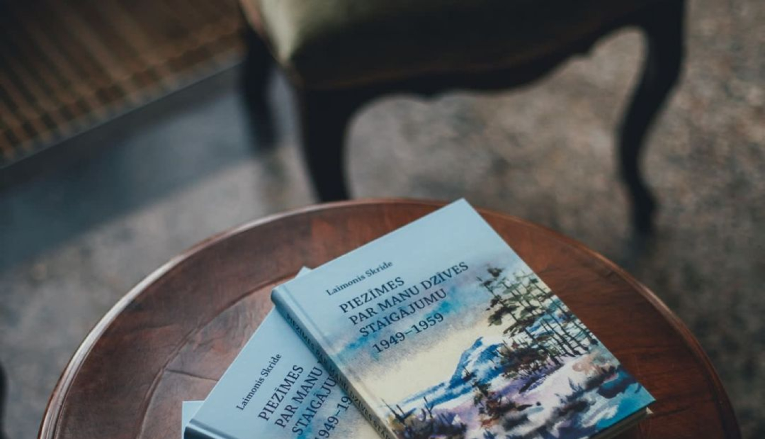 Grāmatas „Piezīmes par manu dzīves staigājumu: 1949–1959” atvēršana