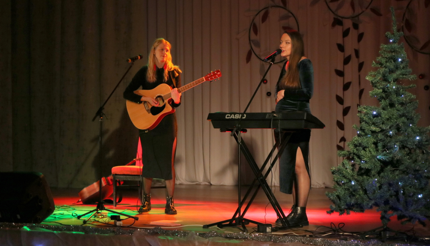 Aizvadīts sirsnīgs koncerts Turnas tautas namā