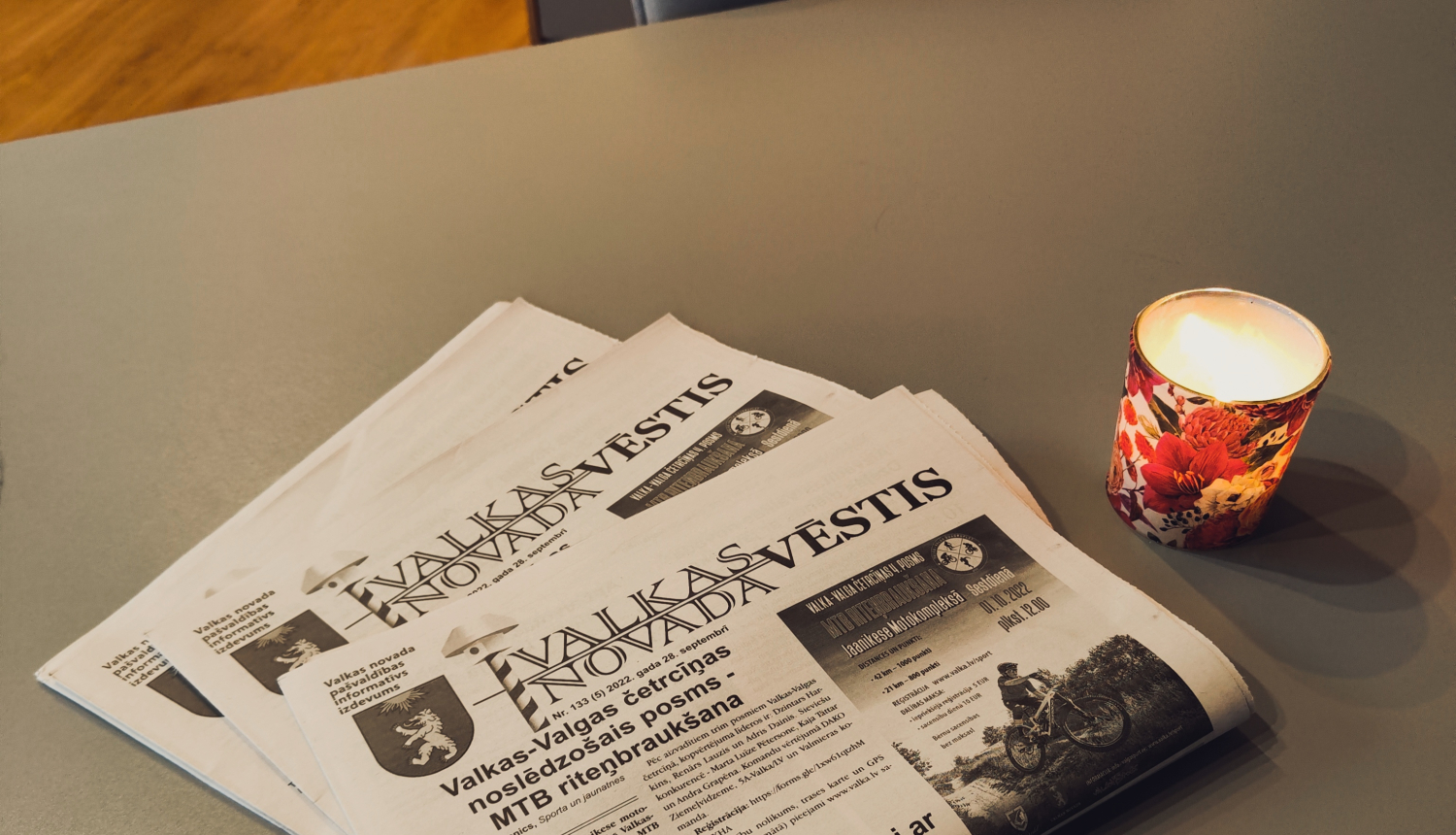 Izdots jaunākais pašvaldības informatīvā izdevuma numurs