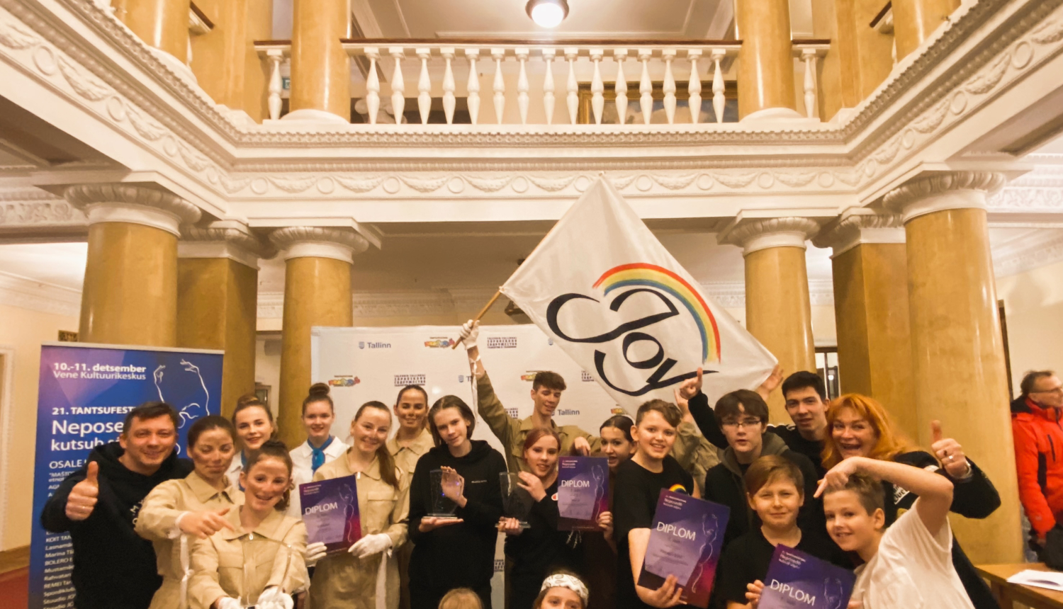 Studija JOY veiksmīgi noslēdz savu 27. radošo sezonu