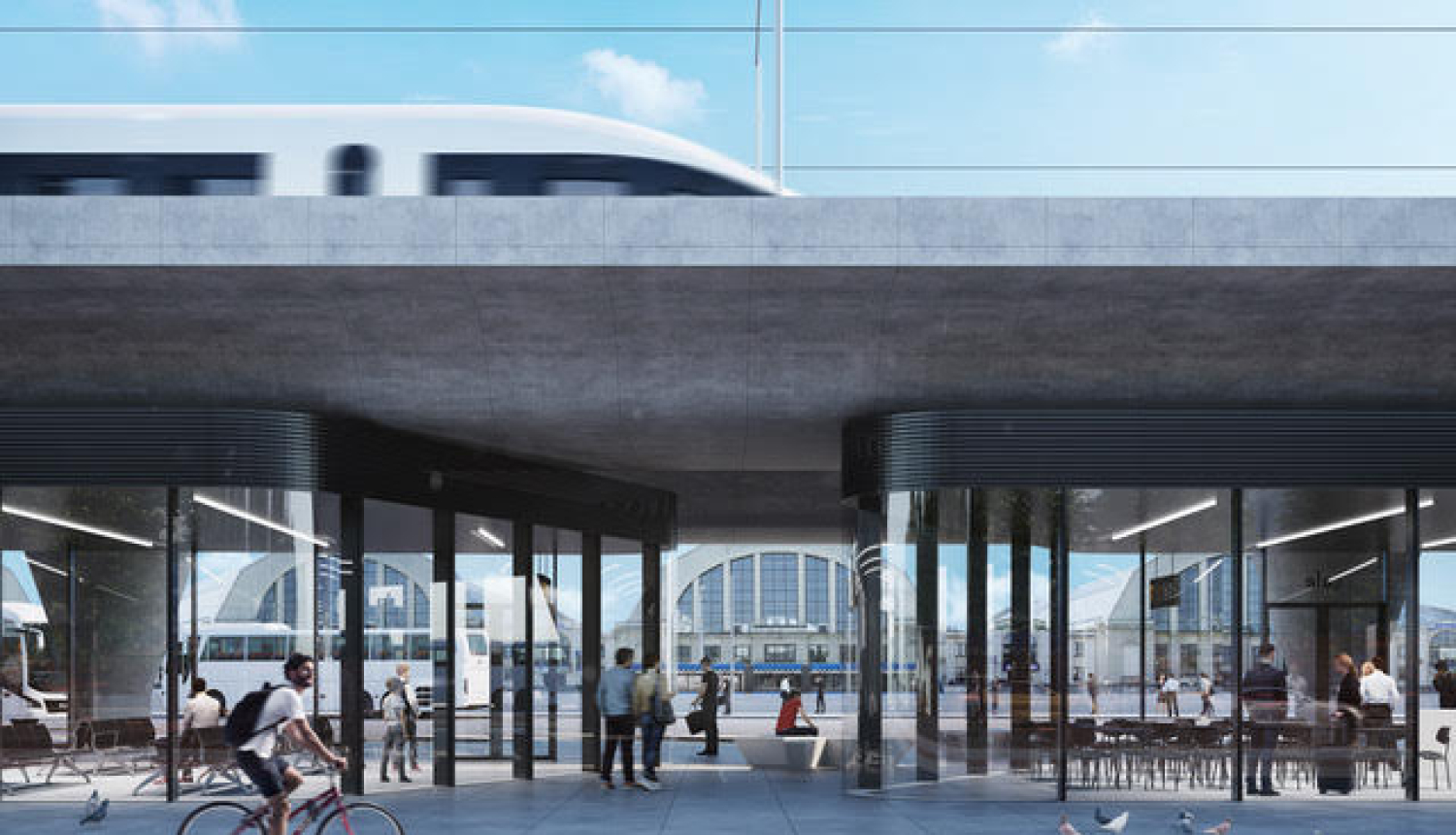 BERERIX aicina bērnus un jauniešus piedalīties zīmējumu konkursā par Rail Baltica Rīgā