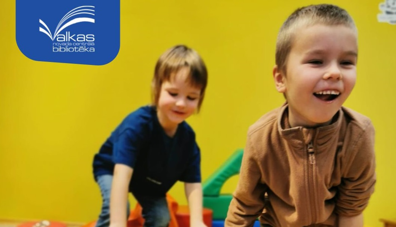 Turpinās Valkas bibliotēkas “Bērnu rīti”