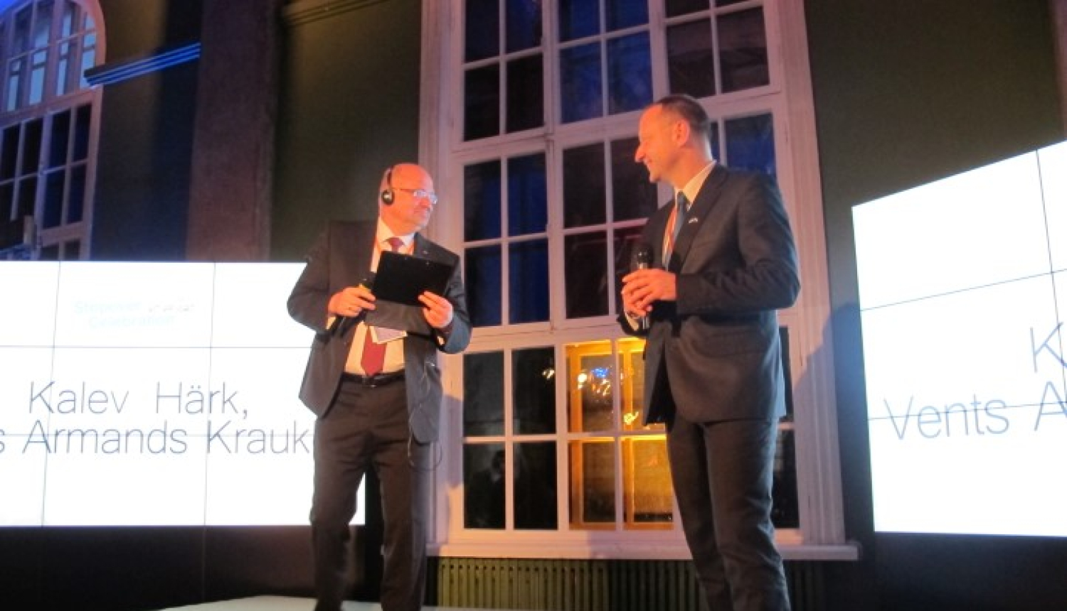 Prezentē dvīņu pilsētu Valkas un Valgas centra attīstības projektu