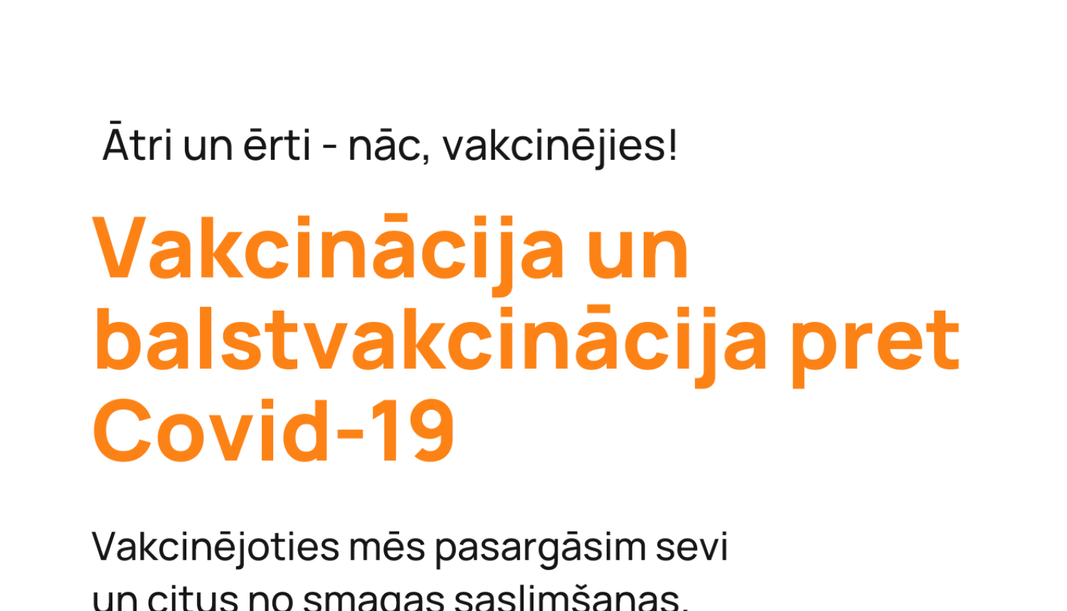 28. janvārī Valkā būs iespēja vakcinēties pret Covid-19