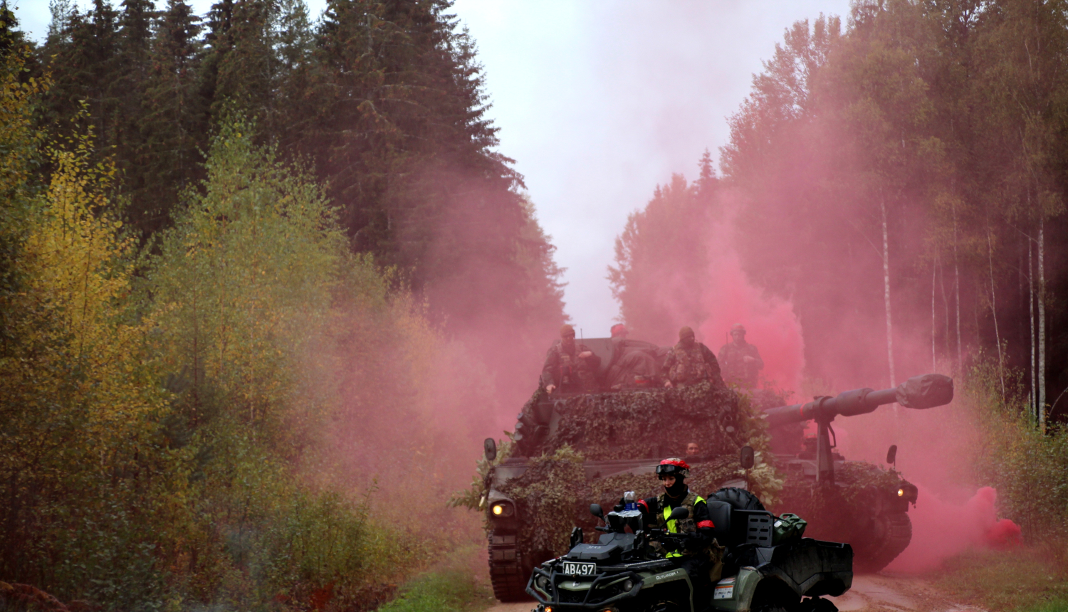 Vidzemē norisināsies militāro mācību cikla “NAMEJS 2022” pavasara posma lauka taktiskais vingrinājums