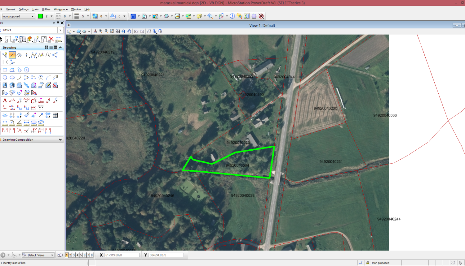 Paziņojums par zemes vienības Vijciema pagastā, “Rožzemītes”, pieejamību nomai lauksaimniecības vajadzībām