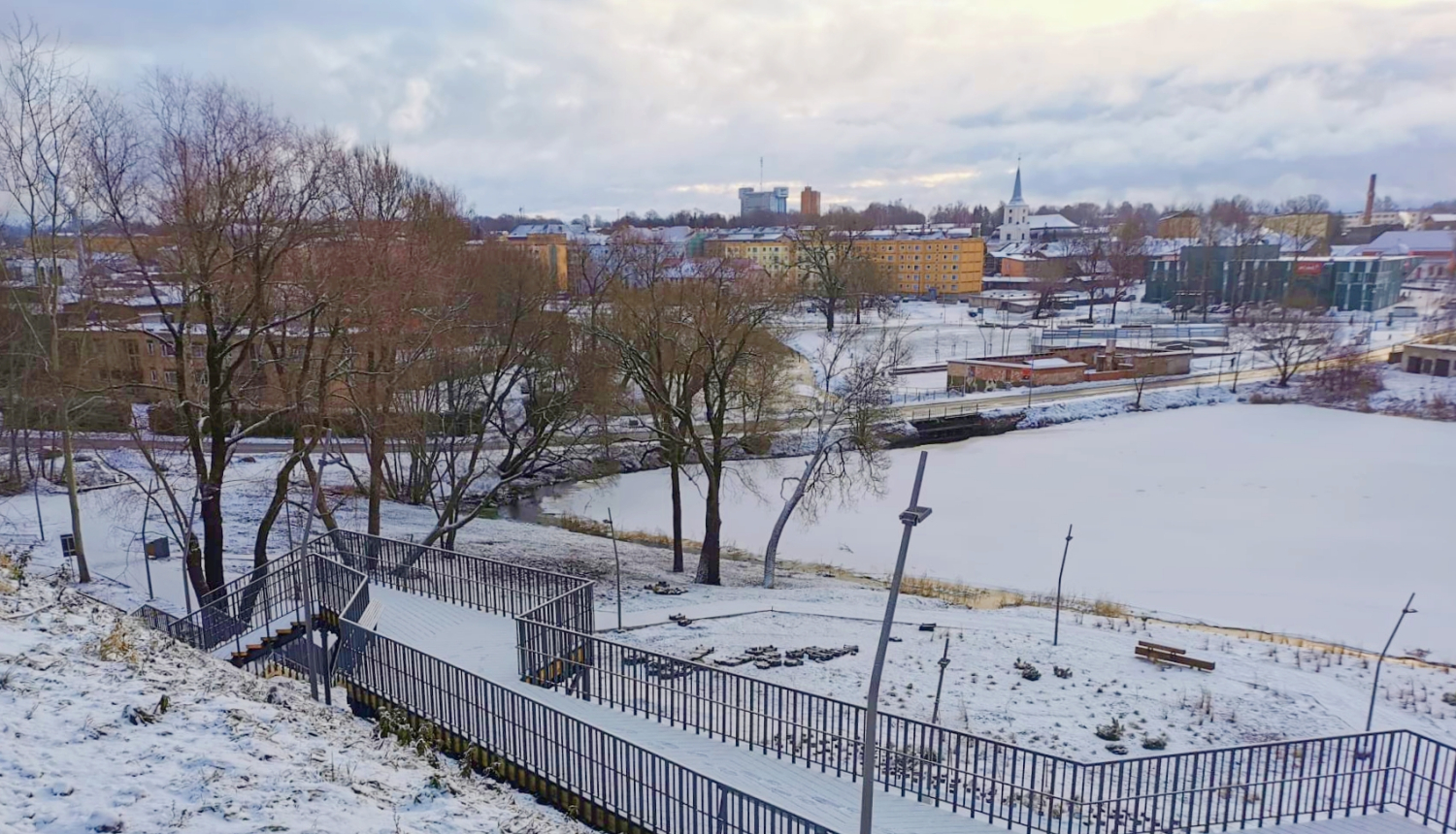 Informācija Valkas novada iedzīvotājiem par Valkas-Valgas dvīņu pilsētu kopējo atpūtas zonu