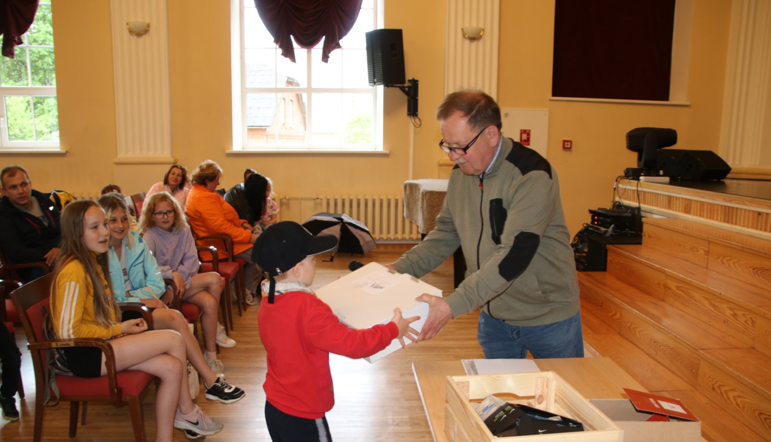 Aizvadīts skrējiena seriāla "Optimists" pavasara posms