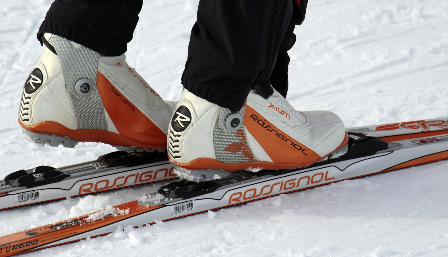 Vijciemā izveidota apgaismota slēpošanas trase