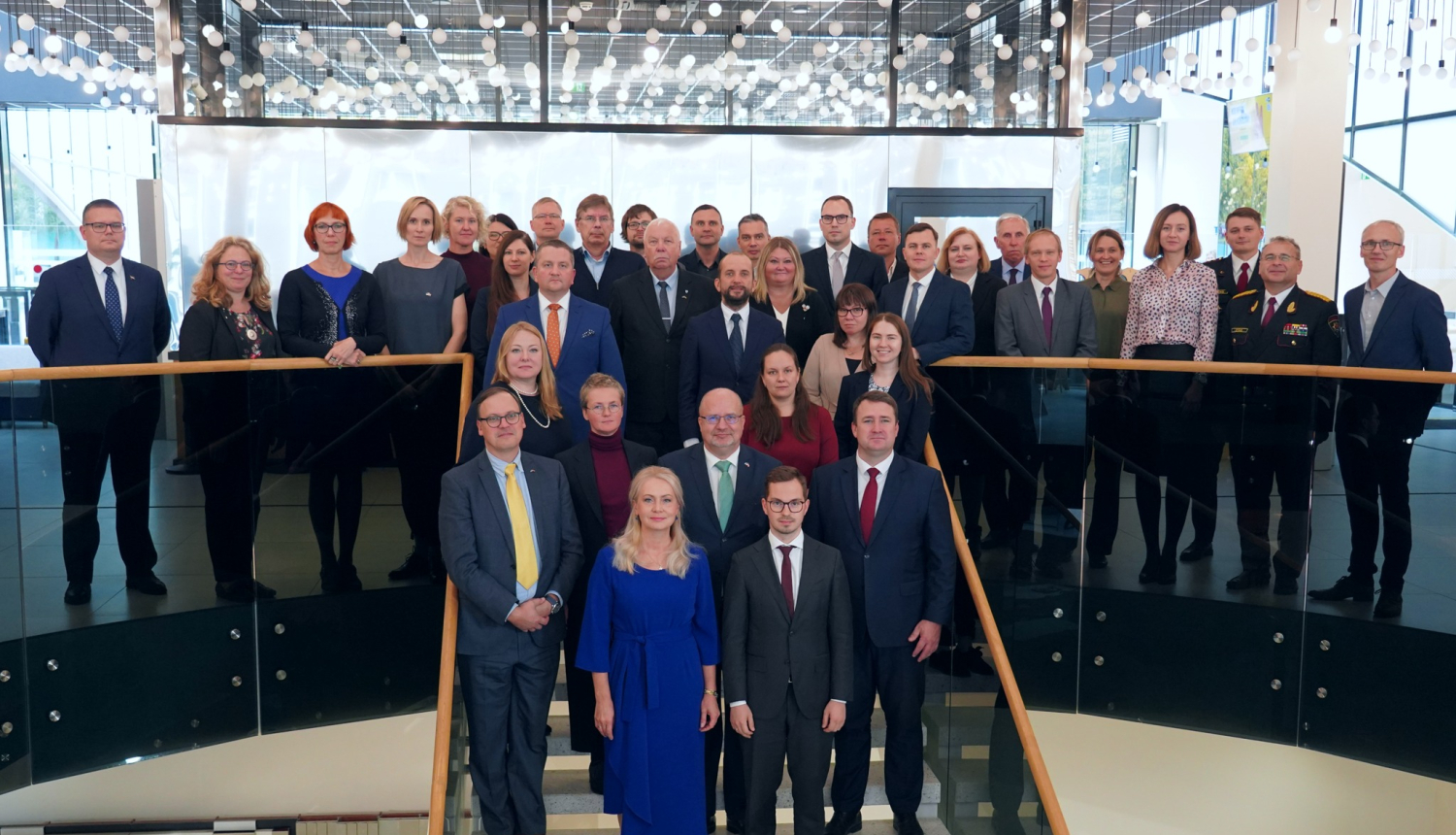 Latvijas-Igaunijas starpvaldību komisija apspriež pārrobežas sadarbības veicināšanu