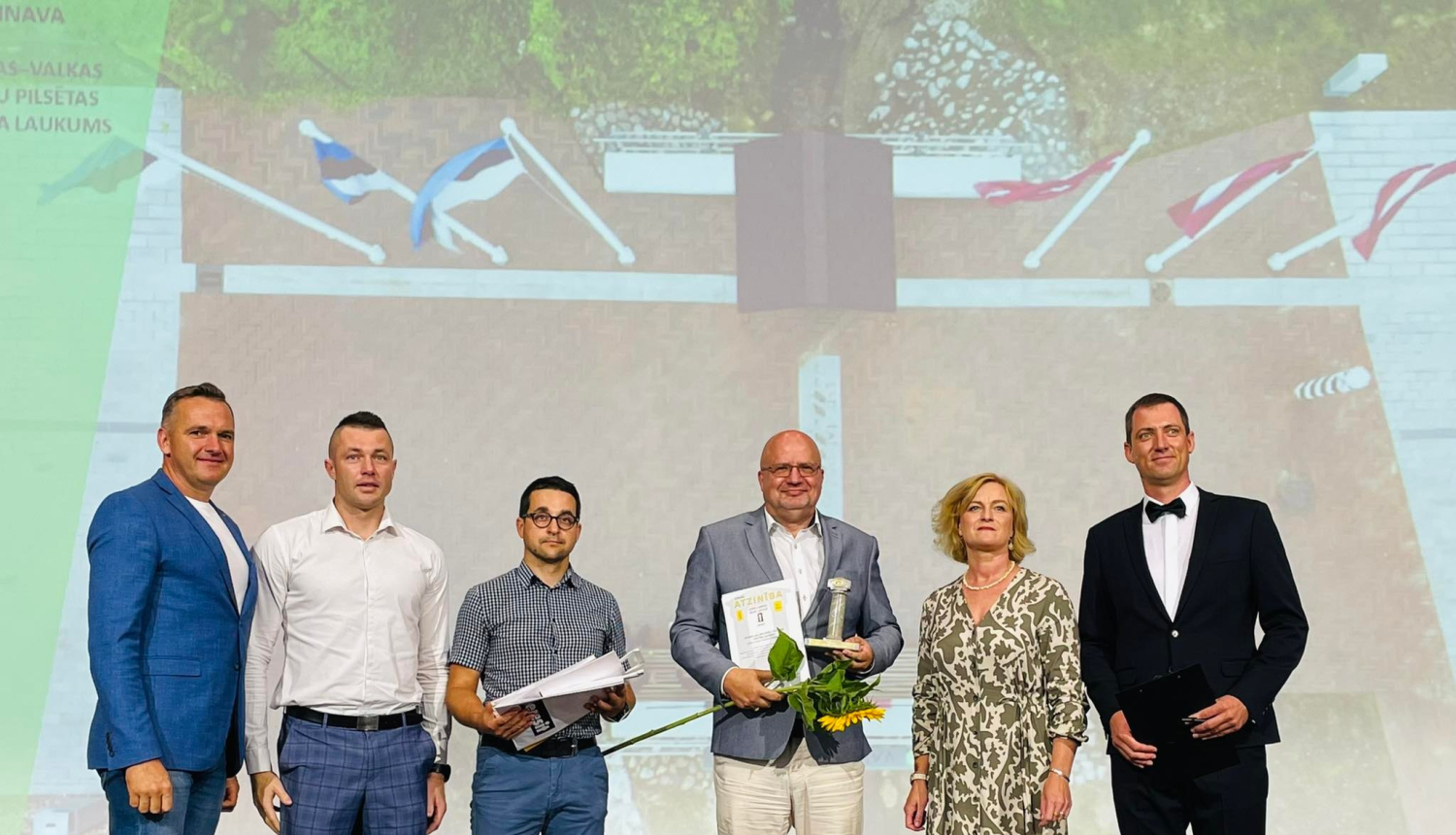 Valkas - Valgas centrs gūst atzinību "Gada labākā būve Latvijā 2021" skatē