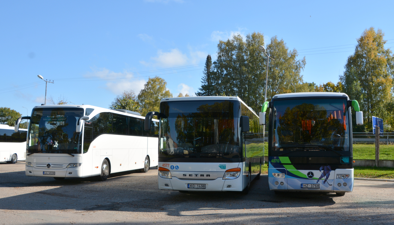 Mainīti autobusa atiešanas laiki no Valkas autoostas