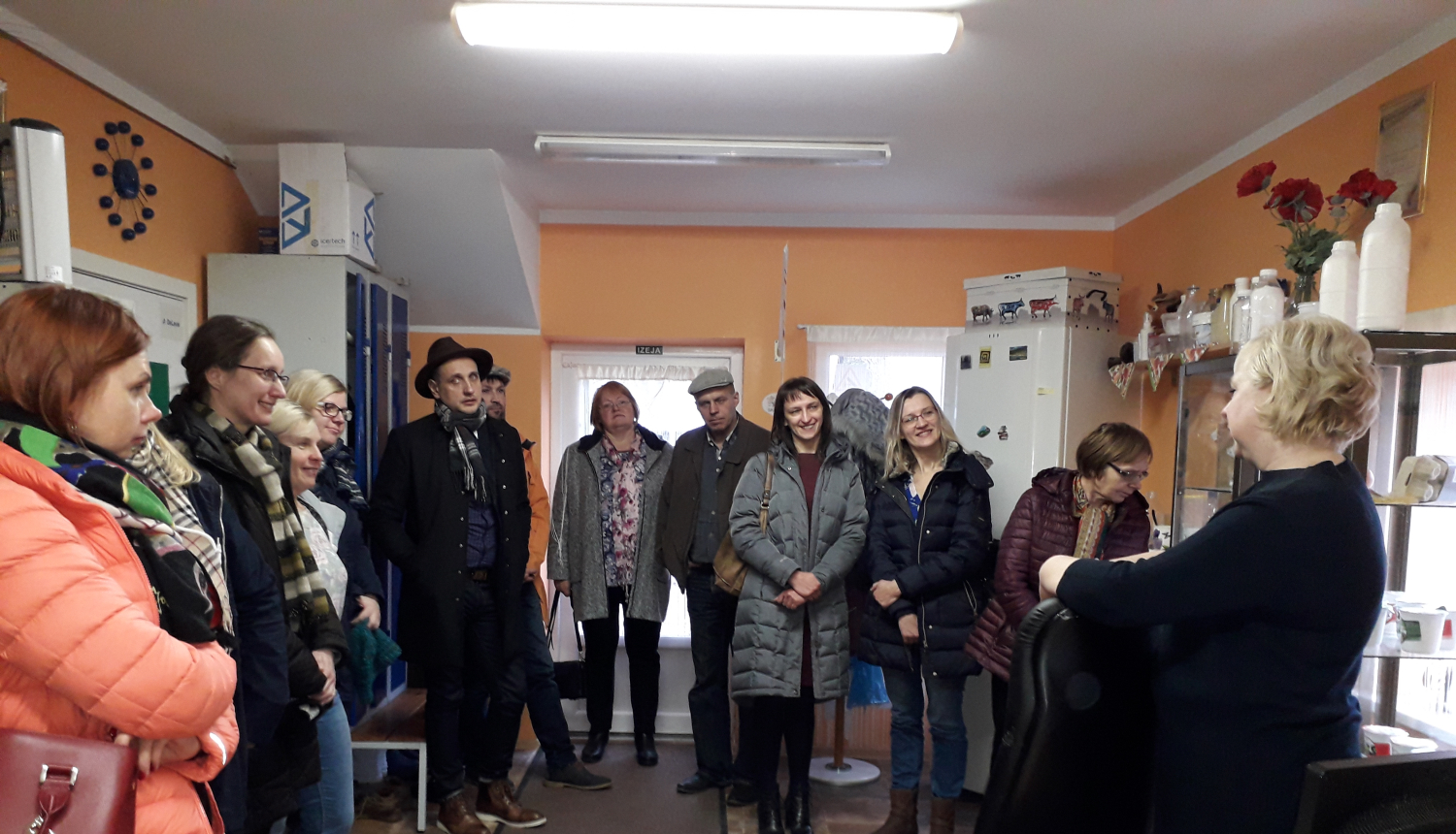 Valkas – Valgas pašvaldību mājražotāju mācību brauciens