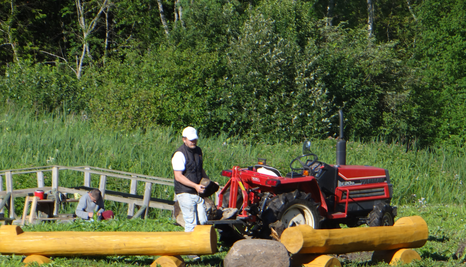 Kārķu pagasta svētkos atklās labiekārtoto tirgus laukumu un Tradīciju salu