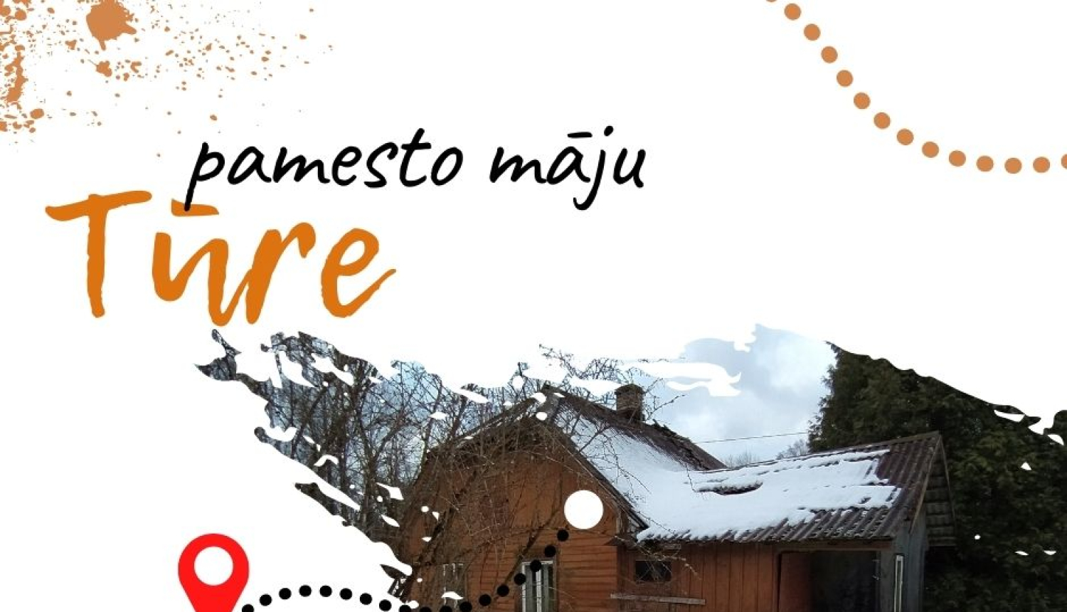 Sestdien rīkos tūri pa neapdzīvotajiem lauku īpašumiem Ērģemes un Kārķu pagastos