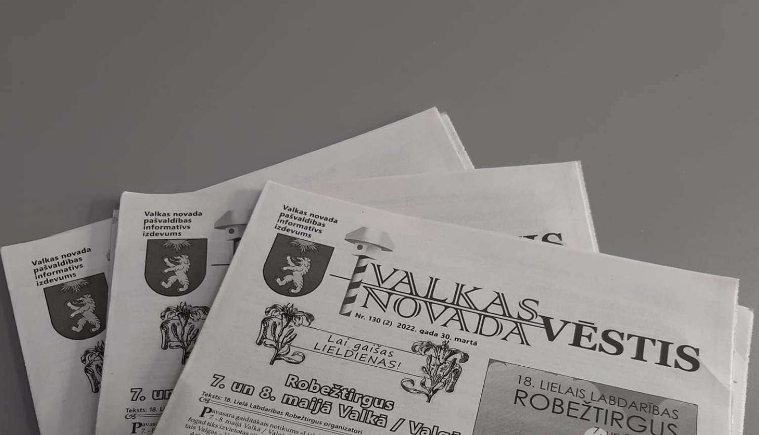 Izdots jaunākais pašvaldības informatīvā izdevuma numurs