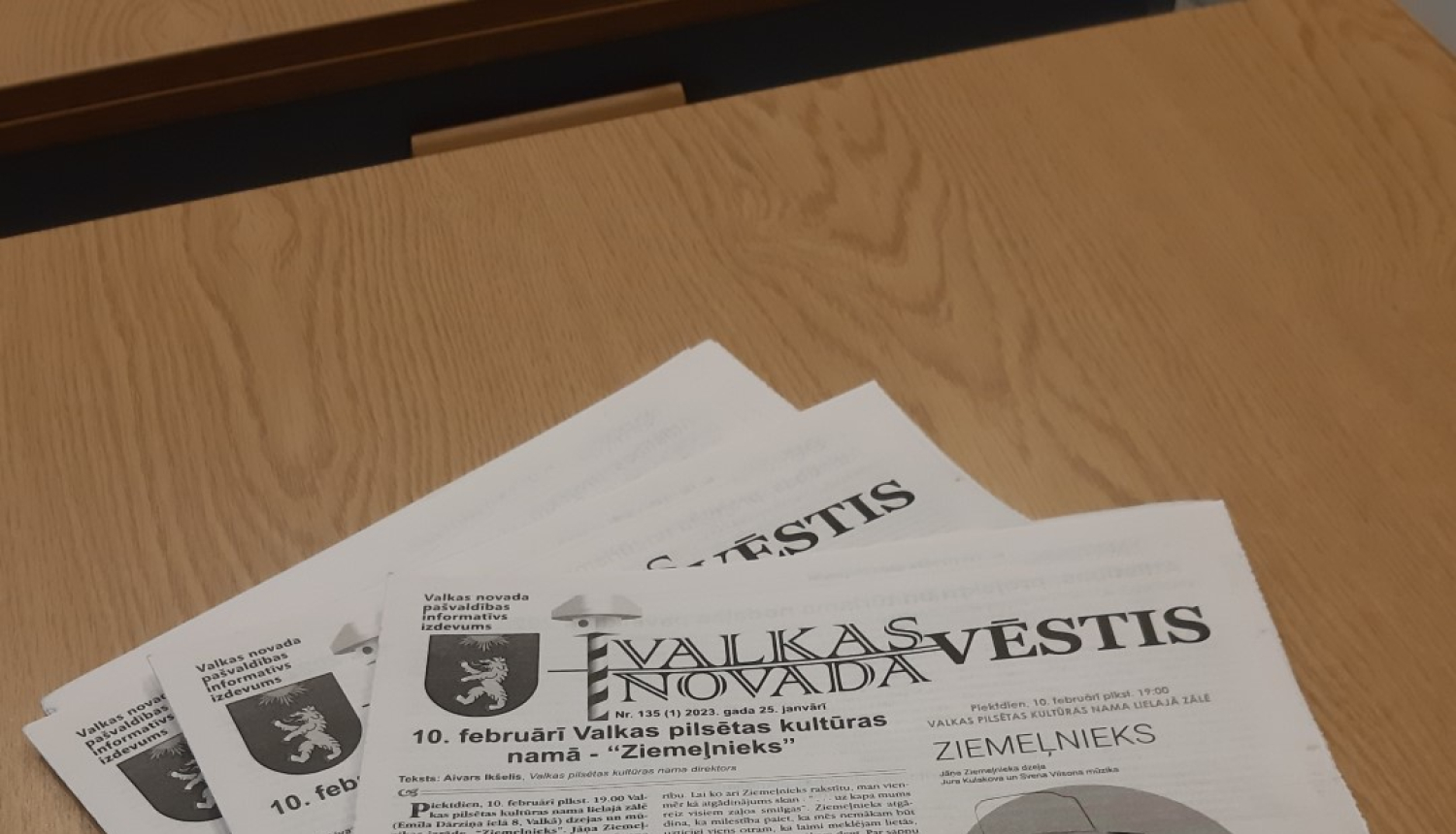 Izdots jaunākais pašvaldības informatīvā izdevuma numurs